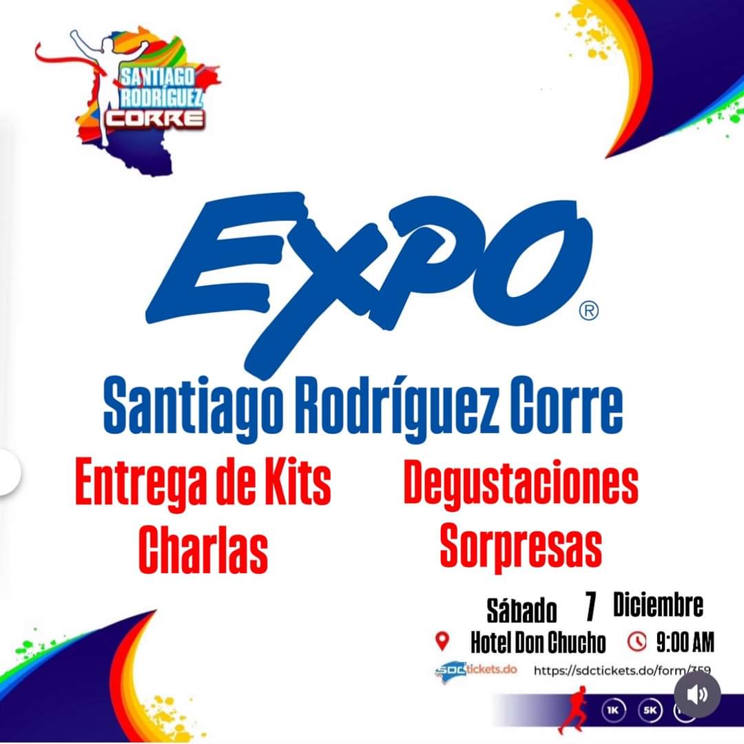 #ExpoSantiagoRodriguezCorre2024