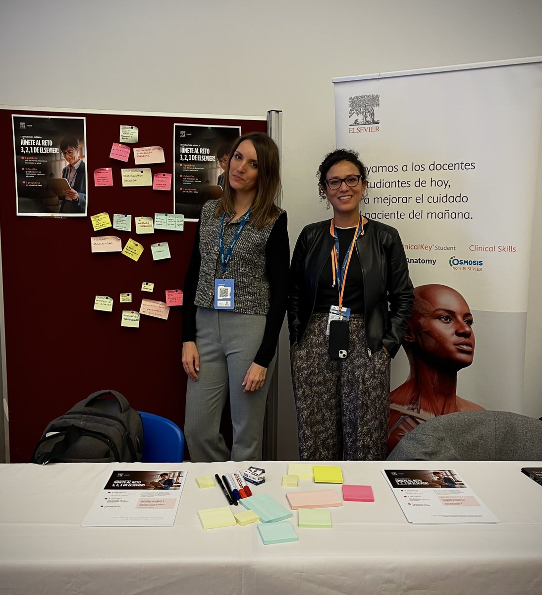 Elsevier_Es's tweet image. 🌟 Os esperamos en nuestro stand del XXVI Congreso Nacional y II Congreso Internacional de #SEDEM @Sedem_ORG con información sobre nuestras soluciones #educaciónmédica y muchas sorpresas😎#RetoElsevier321

#EduMed #sedem2024 #InnovaciónEducativa #IA