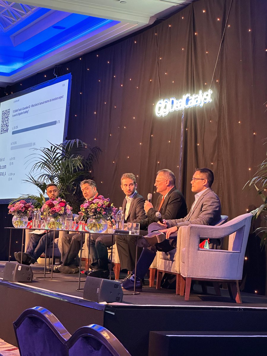 Earlier this week, <a href="/AxiaFunder/">AxiaFunder -Commercial Litigation Funding Platform</a>  was pleased to attend the DealCatalyst  Asset Based Specialist Lender Finance Conference in London.

CEO Cormac joined fellow panellists Tets Ishikawa, CJ Wei and Vadim Lahmi to discuss The Opportunity in Litigation Funding, expertly moderated by