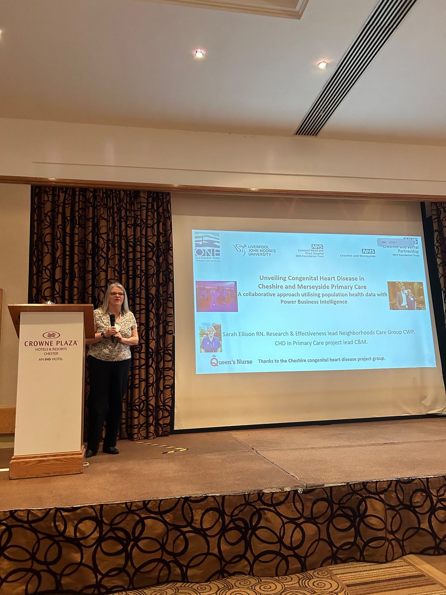 CWP Research Team (@cwp_research) on Twitter photo Research & Effectiveness Lead for Neighbourhoods <a href="/Sarah_R_Ellison/">Sarah Ellison RN, QN</a> talking about using population level data for informing services for people with #CongenitalHeartDisease <a href="/cwpnhs/">Cheshire and Wirral Partnership NHS FT</a> Research & Effectiveness Lead for Neighbourhoods <a href="/Sarah_R_Ellison/">Sarah Ellison RN, QN</a> talking about using population level data for informing services for people with #CongenitalHeartDisease <a href="/cwpnhs/">Cheshire and Wirral Partnership NHS FT</a>