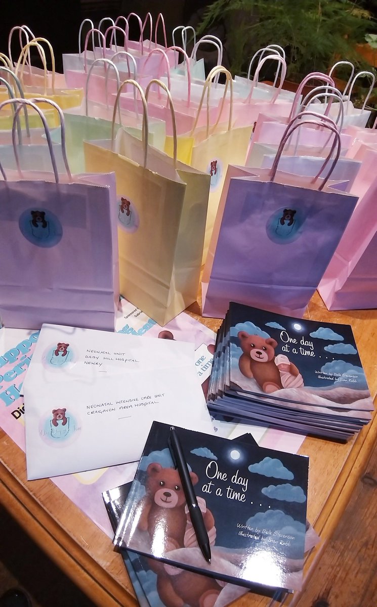 Isabel Stevenson (Belle) (@sbelle687) on Twitter photo Ready for delivery with special message written by yours truly inside each one <a href="/CraigavonHosp/">Craigavon Hospital</a> neonatal unit <a href="/SouthernHSCT/">Southern Trust</a> <a href="/DarbyColm/">Colm Darby</a>
#Supportingperinatalmentalhealth
#OneDayAtATime Ready for delivery with special message written by yours truly inside each one <a href="/CraigavonHosp/">Craigavon Hospital</a> neonatal unit <a href="/SouthernHSCT/">Southern Trust</a> <a href="/DarbyColm/">Colm Darby</a>
#Supportingperinatalmentalhealth
#OneDayAtATime