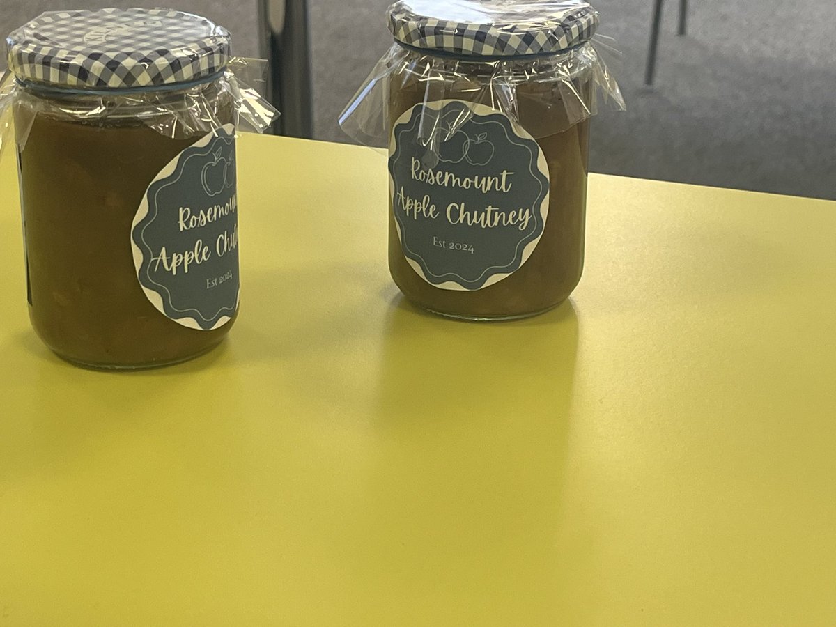 Dr Emma Feeney (@emmalfeeney) on Twitter photo We are tasting some Bramley Apple chutney from UCD’s orchard at Rosemount this afternoon as one of the products in 3rd year Food Product Development - delicious!
<a href="/UCDFoodHealth/">UCDFood&Health</a> <a href="/ucdagfood/">UCD School Ag & Food</a> We are tasting some Bramley Apple chutney from UCD’s orchard at Rosemount this afternoon as one of the products in 3rd year Food Product Development - delicious!
<a href="/UCDFoodHealth/">UCDFood&Health</a> <a href="/ucdagfood/">UCD School Ag & Food</a>