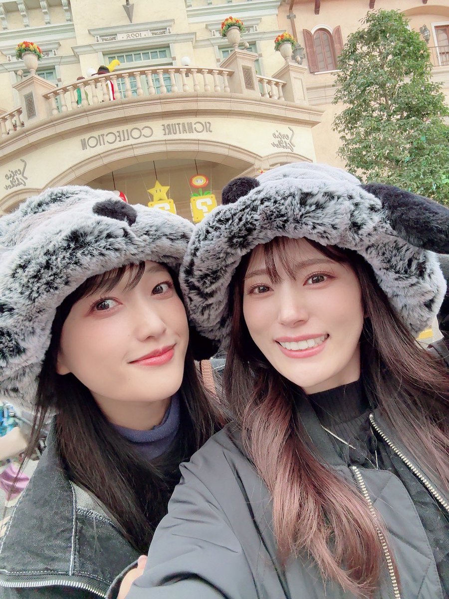 t_chiemi1006's tweet photo. みゆたんと2人でユニバ行ってきた！！
たーーのしかった♡ https://t.co/mZeF48Yu7t