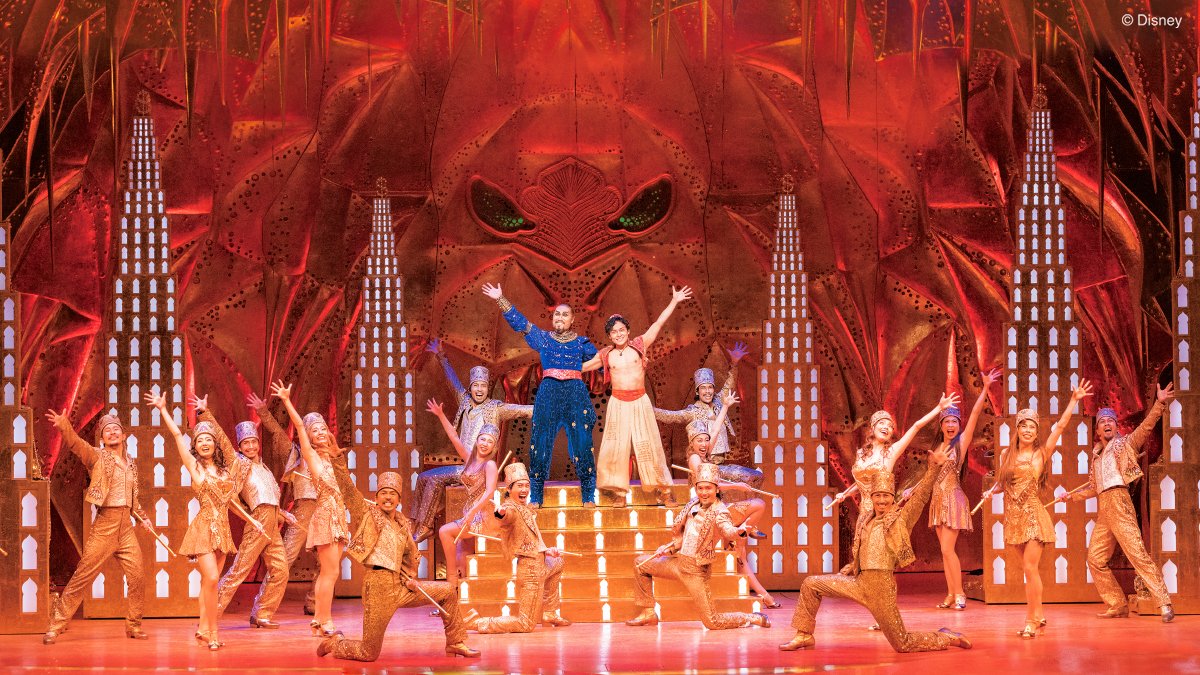 このあと21時より、フジテレビ系「土曜プレミアム」にて「アラジン