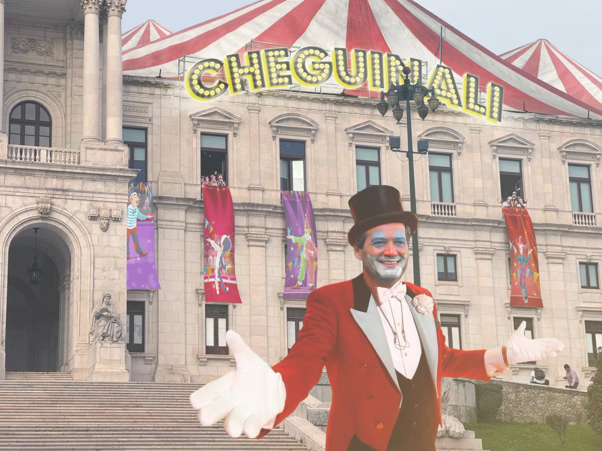 Ladies and Gentlemen, the greatest show on Earth