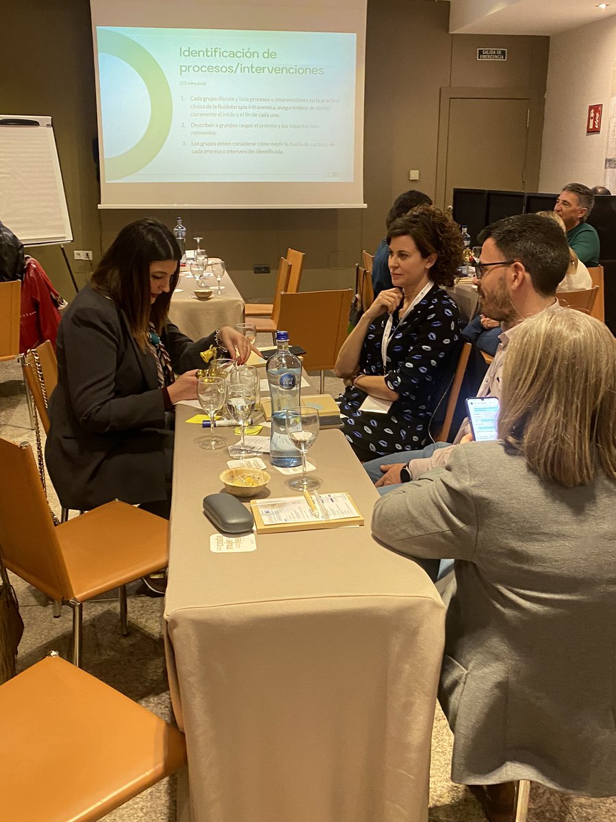 #AlineadODS | 

Los miembros de la segunda promoción se dividen en grupos para generar ideas de proyectos que permitan integrar los #ODS y que generen impacto real en el ámbito hospitalario.