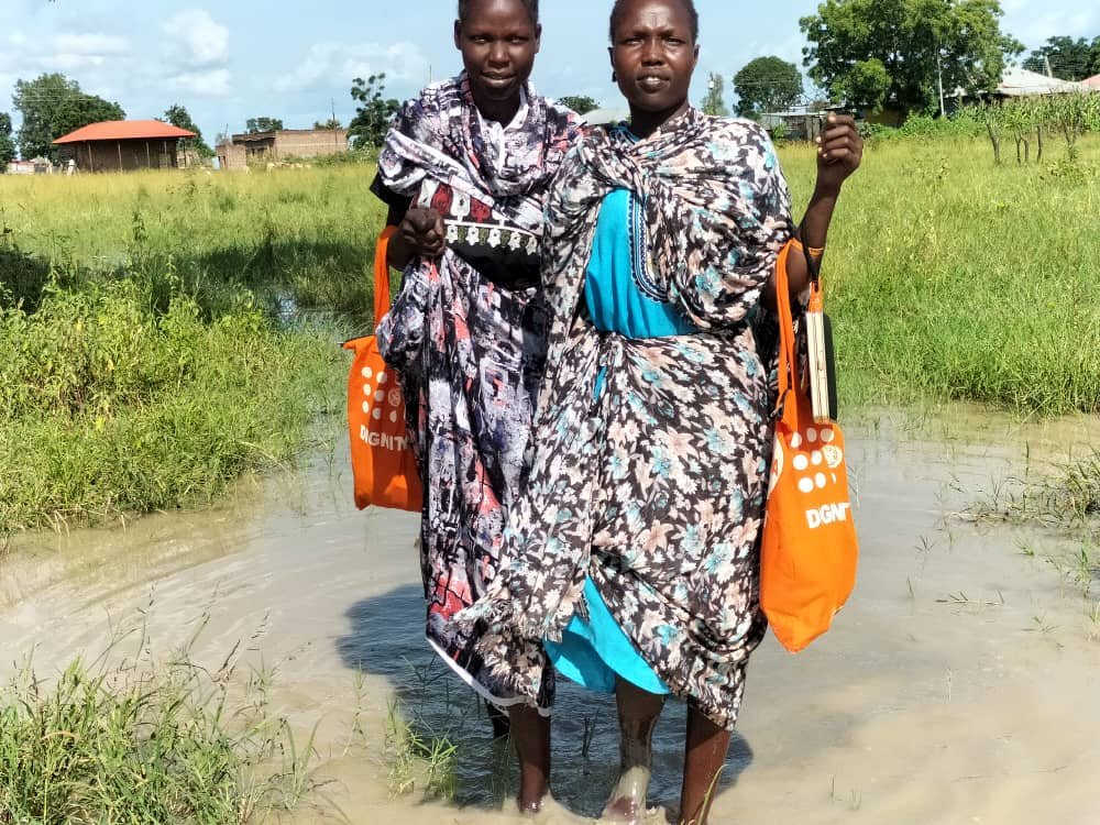🌍 Climate change exacerbates inequality by limiting women and girls' access to family planning and informed decision-making about their bodies and futures. #ClimateChange