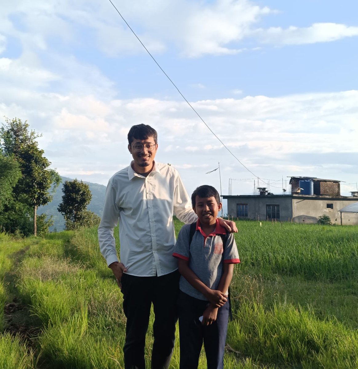 ‘Teach For Nepal is my chance to give back the inspiration I received, empowering others to believe in themselves.’ - Saurav (TFN 2023 Fellow)

Join the 2025 Fellowship. Apply by Dec 31: teachfornepal.org

#Changebeginsinaclassroom #PowertoEmpower