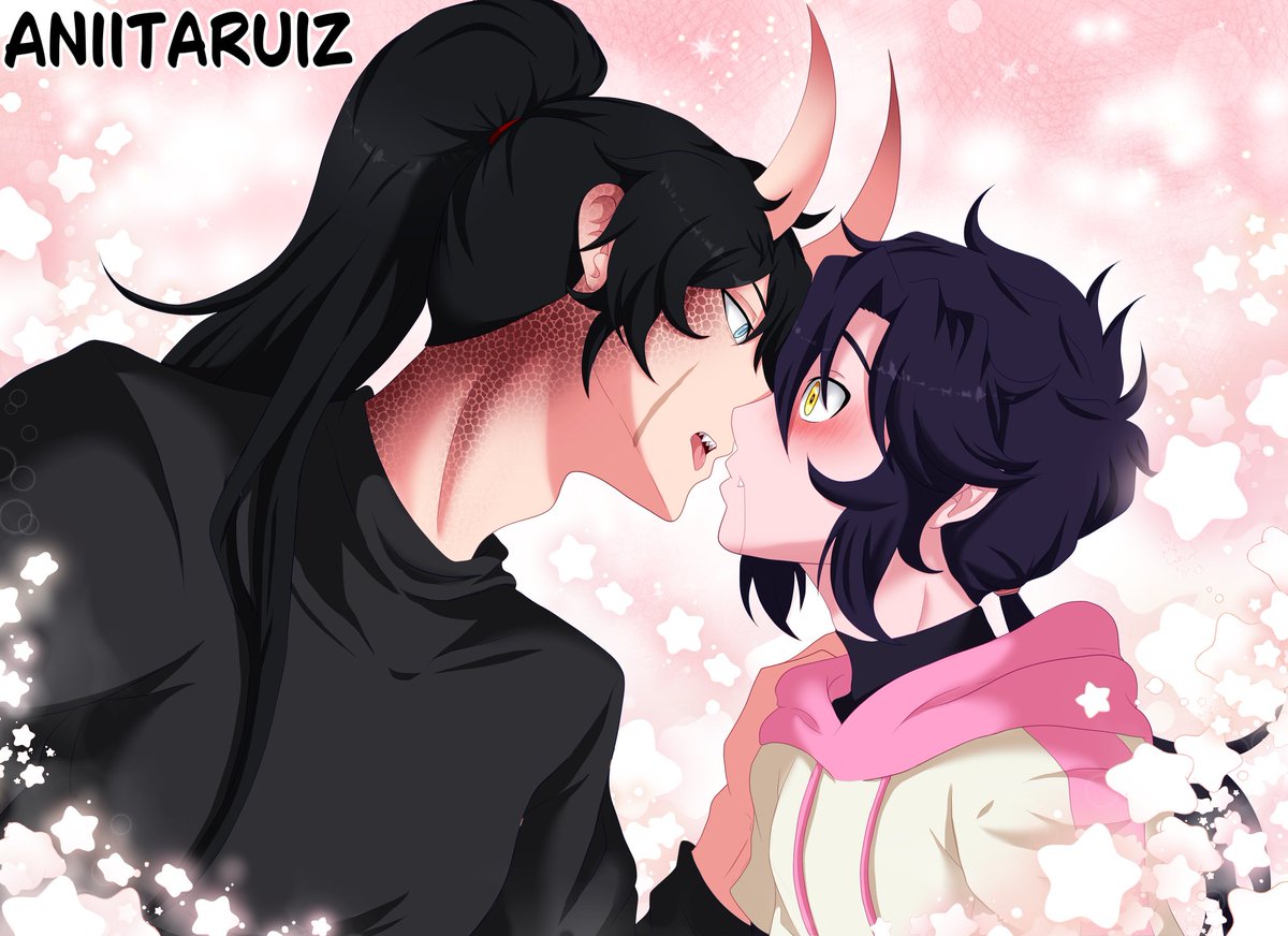 aniitaruizz5's tweet image. Solo por un besooooo u//w//u🌹

❤️Rune x Said 🩷
#lovedrune #cursetale