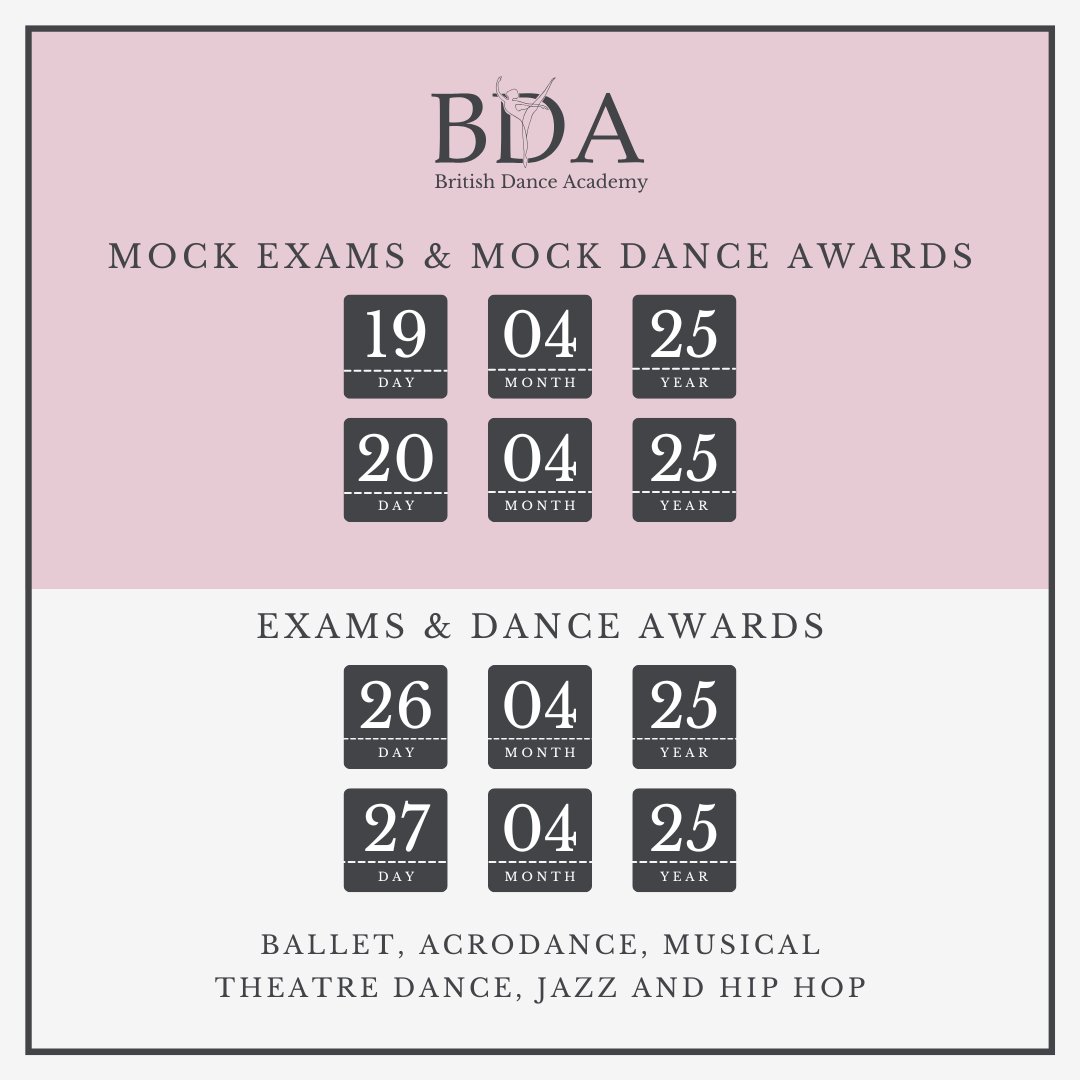 BDA_GCC's tweet image. 2024-25 Dance Exams &amp;amp; Awards! Ballet, Jazz, Hip Hop &amp;amp; more with a UK BBO examiner. 2025 registration opens in Jan. Let’s shine together!  

#kidsdanceclassesdubai #dubaikidsactivities #danceclassesforkids #adultdanceclasses #britishdanceacademy #danceclasses #danceshopdubai