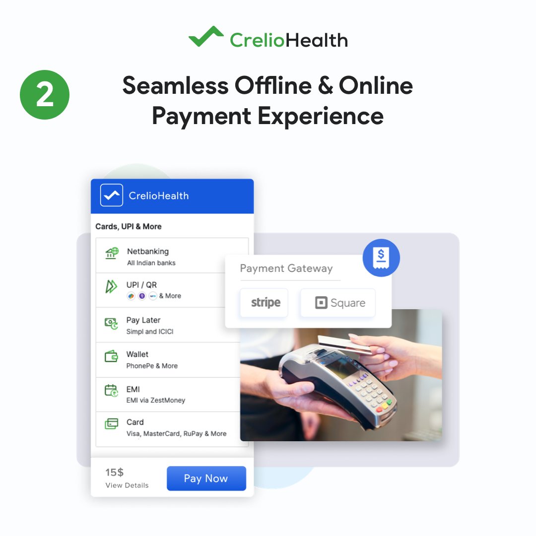 creliohealth's tweet image. Elevate patient experience effortlessly with patient-centric services like online payments, accessible reports &amp;amp; order details, and more using our patient experience software for labs

#lims #Lims #limssoftware #laboratory #diagnostics #pathologylab #pathologists #pathology…
