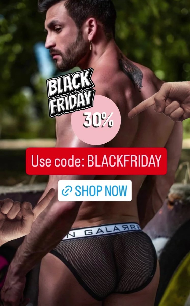 BLACK FRIDAY IS HERE
USE CODE: BLACKFRIDAY FOR AN XTRA 30% ALL WEBSITE 

rubengalarreta.com

#RUBENGALARRETA #BLACKFRIDAY