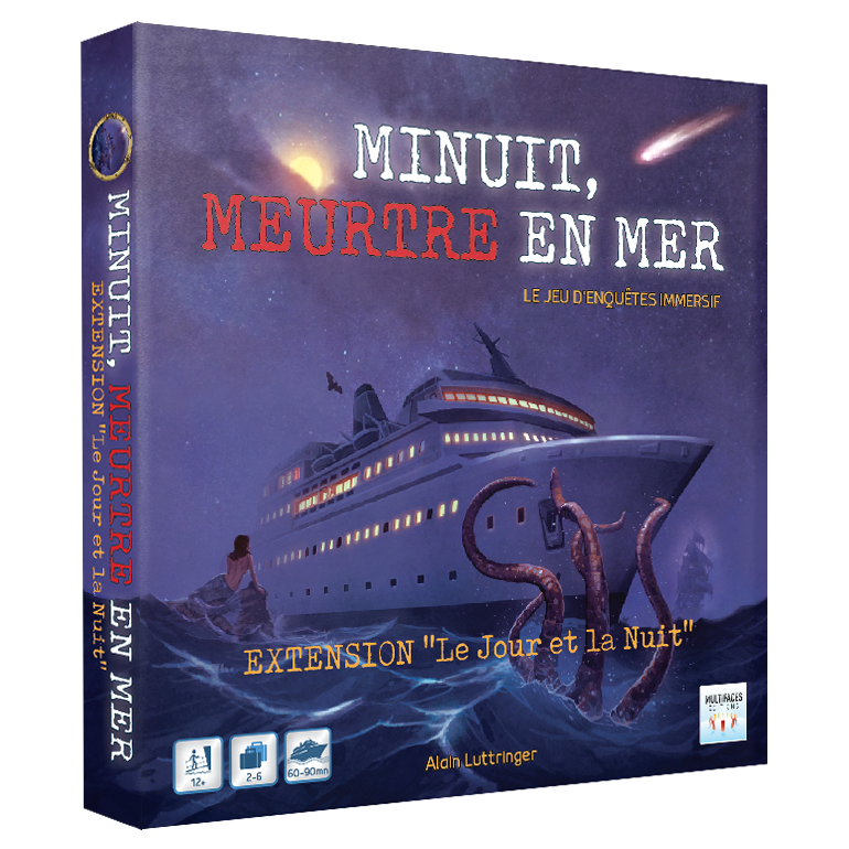 Multifaces_Ed's tweet image. Multifaces Editions - Offre BLACK FRIDAY 2/3

Minuit, Meurtre en Mer : Le Jour et la Nuit
= extension pour Minuit, Meurtre en Mer (1ère Edition UNIQUEMENT). Promo spéciale à 10€ (au lieu de 22€) + frais de port offerts !!!

multifaces-editions.com/produit/promo-…