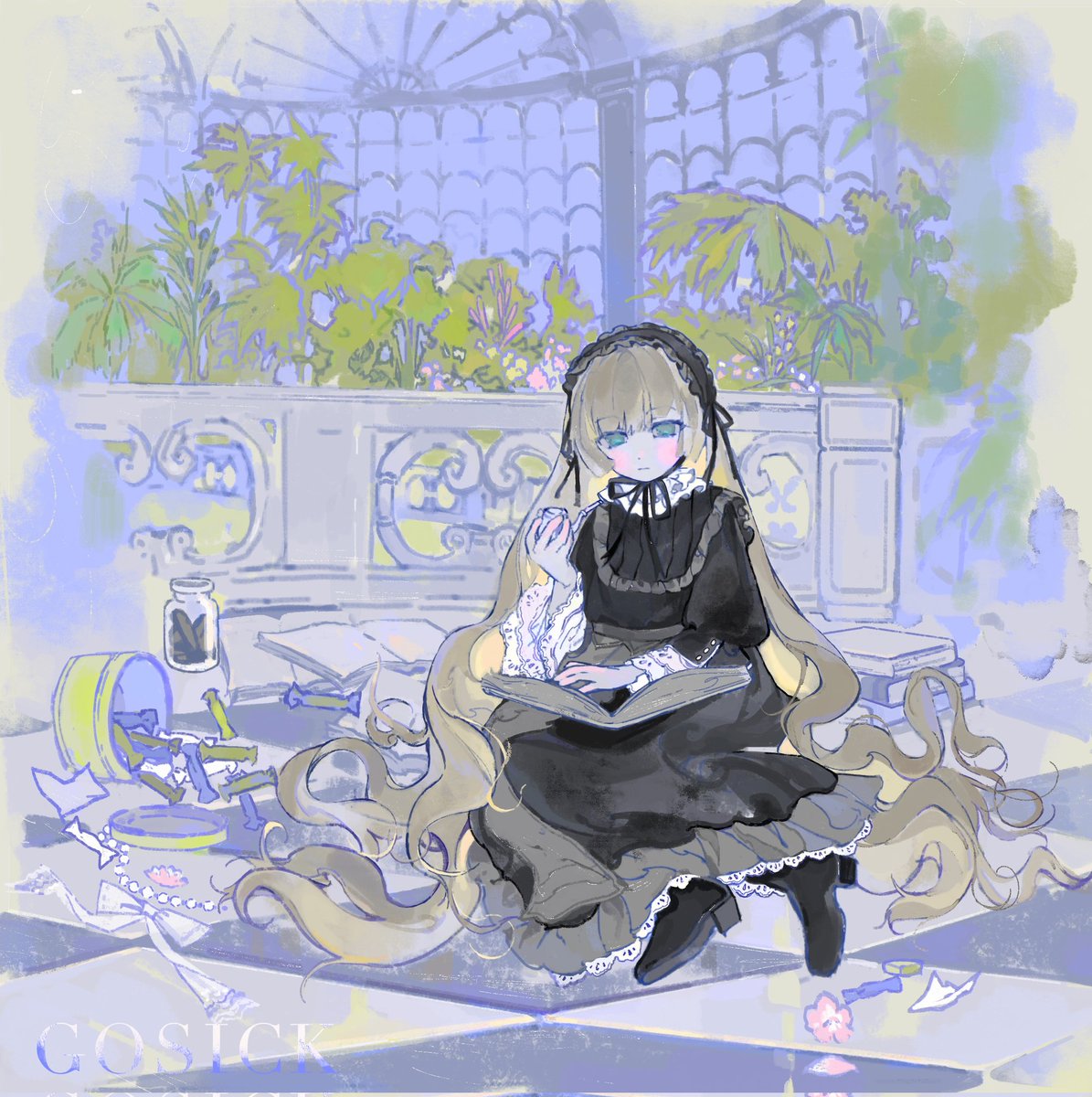#gosick #GOSICK 
维多利加