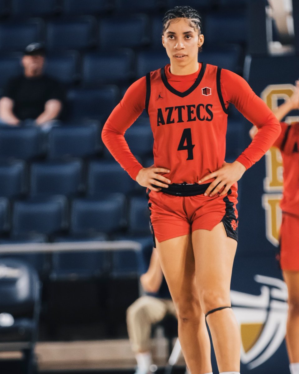 Veronica Sheffey | <a href="/vsheffey2/">Veronica Sheffey</a> 

15 points
6-of-14 fg's
3-of-4 ft's
7 rebounds
8 assists
3 steals
0.83 PPP

...in <a href="/Aztec_WBB/">San Diego State Women's Basketball</a> 73-67 win over Wisconsin.