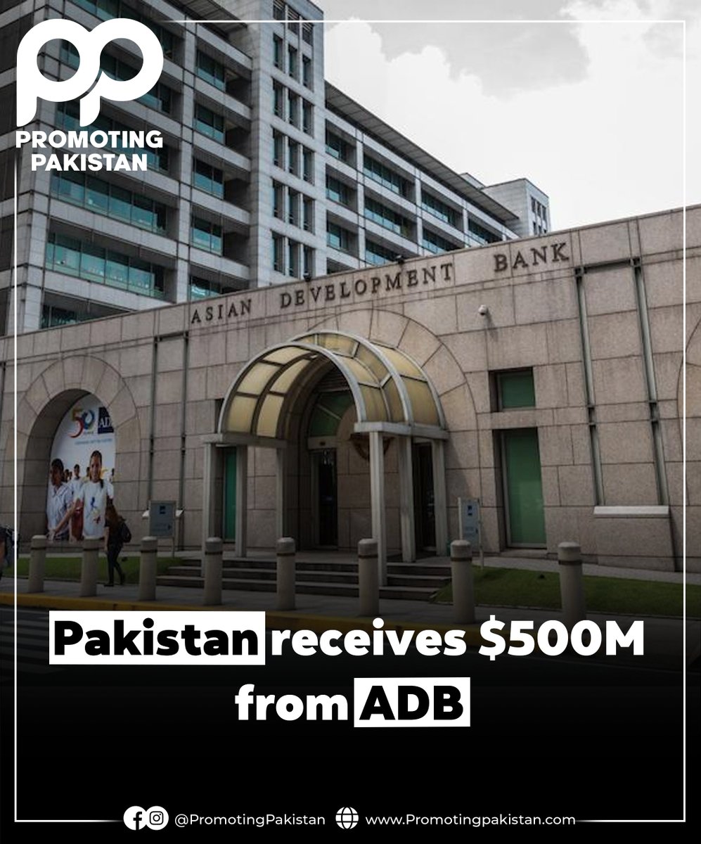 PromotingPK's tweet image. The State Bank of Pakistan secured $500M from ADB for disaster risk reduction and supporting 112M vulnerable children. 🌱 #ClimateAction #PakistanProgress #ADBSupport #Sustainability