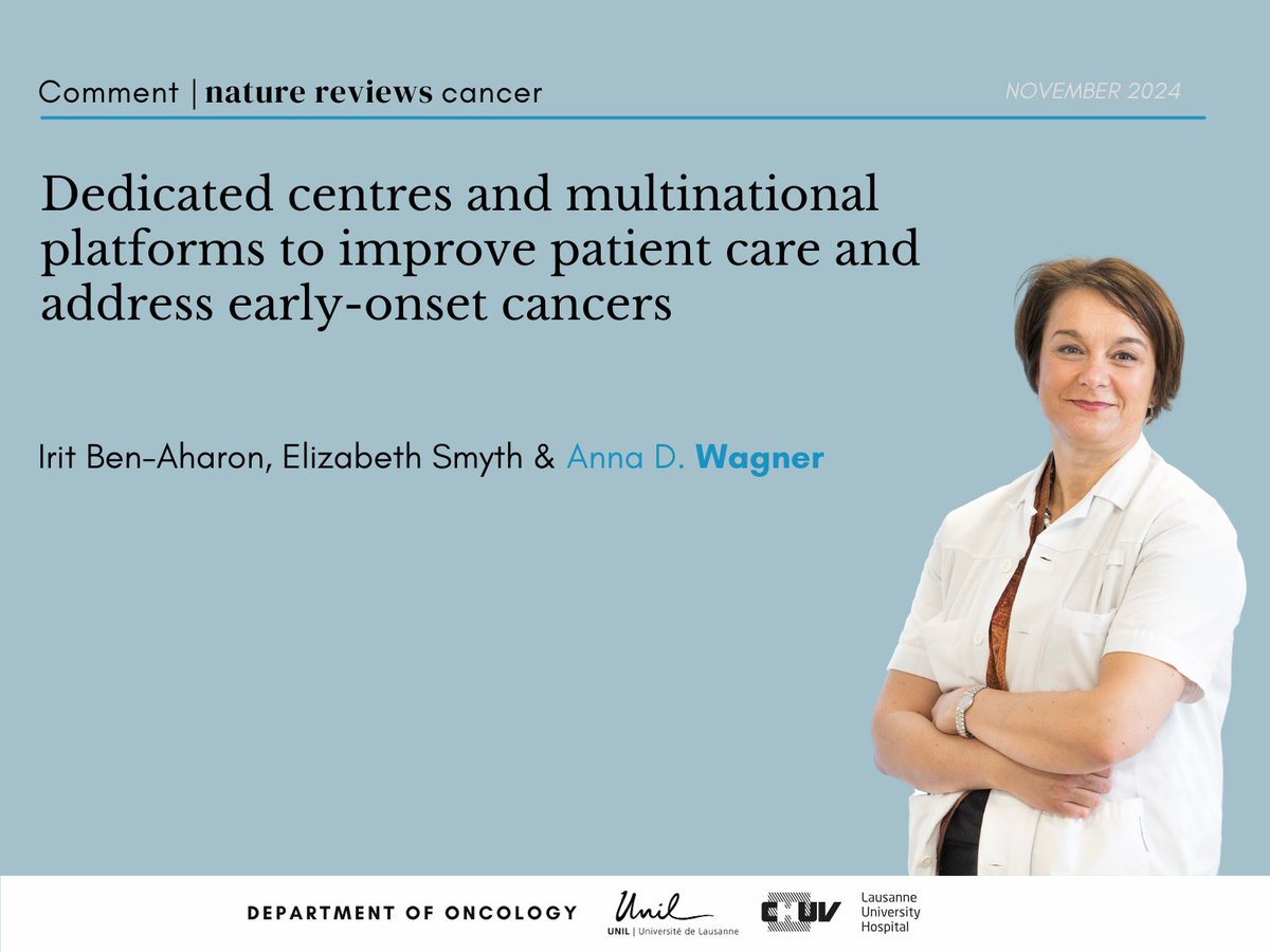 Oncology UNIL CHUV (@oncounilchuv) on Twitter photo ๐ขDr. Wagner in ๐๐๐ก๐ข๐๐ ๐
๐๐ฃ๐๐๐ค๐ ๐ถ๐๐๐๐๐ย : "๐พ๐ ๐๐๐๐ ๐๐๐๐๐๐ ๐
๐๐
๐๐๐๐๐๐
๐๐๐๐๐๐๐๐๐๐ ๐๐ ๐๐
๐๐๐๐ ๐๐๐ ๐๐๐๐๐ ๐๐๐๐
๐ ๐๐ ๐๐๐๐๐ ๐๐๐๐๐๐ ๐๐๐๐๐๐๐๐"
โถ๏ธlinkedin.com/feed/update/urโฆ
๐rdcu.be/d1S6h ๐ขDr. Wagner in ๐๐๐ก๐ข๐๐ ๐
๐๐ฃ๐๐๐ค๐ ๐ถ๐๐๐๐๐ย : "๐พ๐ ๐๐๐๐ ๐๐๐๐๐๐ ๐
๐๐
๐๐๐๐๐๐
๐๐๐๐๐๐๐๐๐๐ ๐๐ ๐๐
๐๐๐๐ ๐๐๐ ๐๐๐๐๐ ๐๐๐๐
๐ ๐๐ ๐๐๐๐๐ ๐๐๐๐๐๐ ๐๐๐๐๐๐๐๐"
โถ๏ธlinkedin.com/feed/update/urโฆ
๐rdcu.be/d1S6h