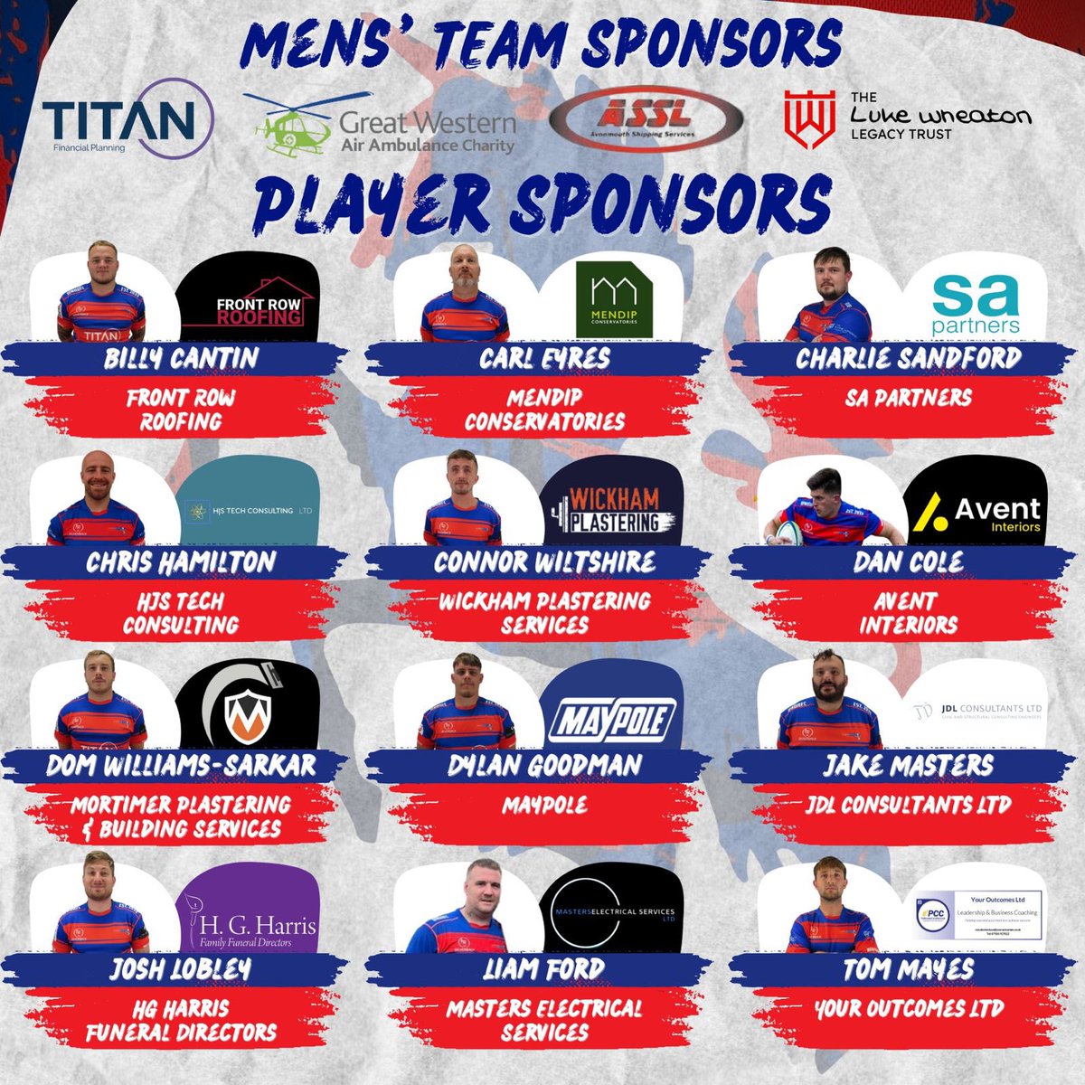 NBRFC's tweet image. 🟦 𝗧𝗘𝗔𝗠 𝗡𝗘𝗪𝗦 🟥

🗓 Saturday
🏉 Mens 1st XV
🆚️ @FramptonRFC 
⏰ 1️⃣4️⃣:3️⃣0️⃣ 
📍 Home 🏠 

#UTN 💙❤💙❤
#FREETOSEE #bristol #rugby #northbristol #grassroots  #bristolrugby