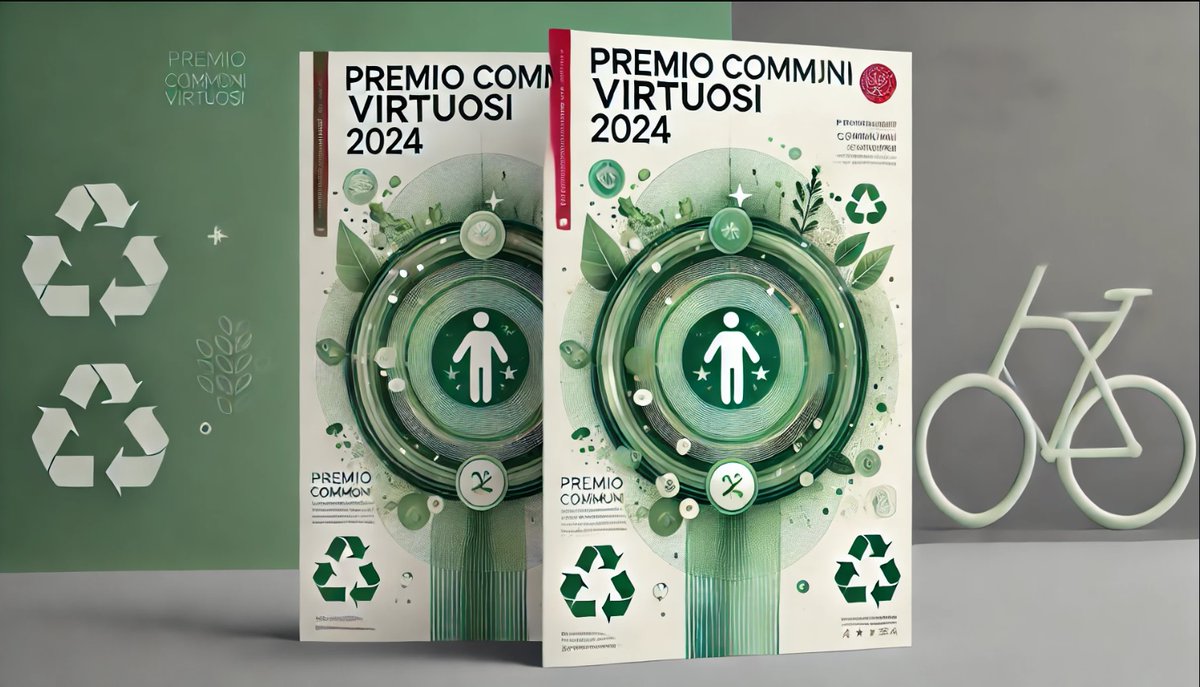 WiseTownProject (@wisetownproject) on Twitter photo 📷 Premio Comuni Virtuosi 2024
La cerimonia di premiazione si avvicina! Scopri i Comuni finalisti in gara.
📷 wise.town/premio-comuni-…
<a href="/MASE_IT/">Ministero Ambiente e Sicurezza Energetica</a> <a href="/ISPRA_Press/">ISPRA - Ist. Sup. Protezione e Ricerca Ambientale</a> <a href="/BorghiAutentici/">Borghi Autentici</a> <a href="/AMoDo4/">AMODO</a> <a href="/ComuniVirtuosi/">Comuni Virtuosi</a> #premiocomunivirtuosi 📷 Premio Comuni Virtuosi 2024
La cerimonia di premiazione si avvicina! Scopri i Comuni finalisti in gara.
📷 wise.town/premio-comuni-…
<a href="/MASE_IT/">Ministero Ambiente e Sicurezza Energetica</a> <a href="/ISPRA_Press/">ISPRA - Ist. Sup. Protezione e Ricerca Ambientale</a> <a href="/BorghiAutentici/">Borghi Autentici</a> <a href="/AMoDo4/">AMODO</a> <a href="/ComuniVirtuosi/">Comuni Virtuosi</a> #premiocomunivirtuosi