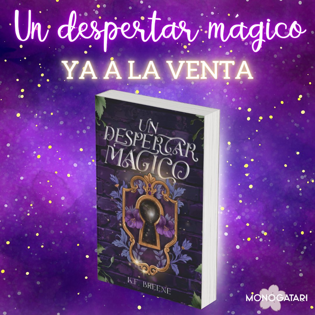 🔒🔥🔮LA CASA IVY ABRE SUS PUERTAS: consíguelo ya en librerías o en nuestra web: monogatari-novels.com/un-despertar-m…