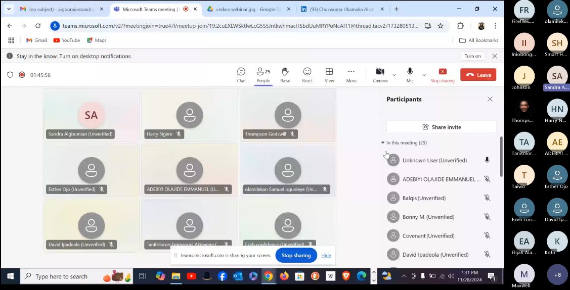 thisiscedars's tweet image. Unlocking Job Opportunities with LinkedIn
If you couldn't join us live, We've got you covered. The session is now available on our YouTube channel for you to watch anytime.
youtu.be/aKeD0ZVcj2E
#LinkedInOptimization #JobSearch #WebinarReplay #CedarsWebinar #thisiscedars