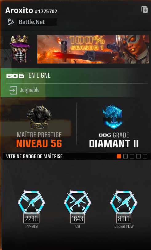 maitre prestige en ayant acheté le jeu + d'1 semaine après sa sortie 🚿