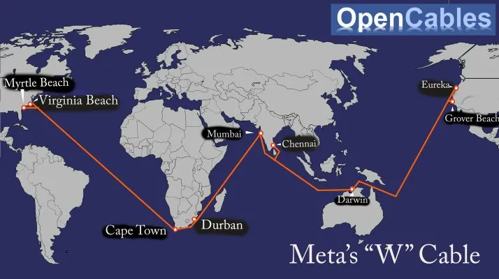 doepke_michel's tweet photo. $META plans to build a $10B subsea cable spanning the world, sources say. #SubCom #Prysmian #NKT $NKT.CO #Nexans https://t.co/60DQ9nAqOI https://t.co/mZg8E2hKCo