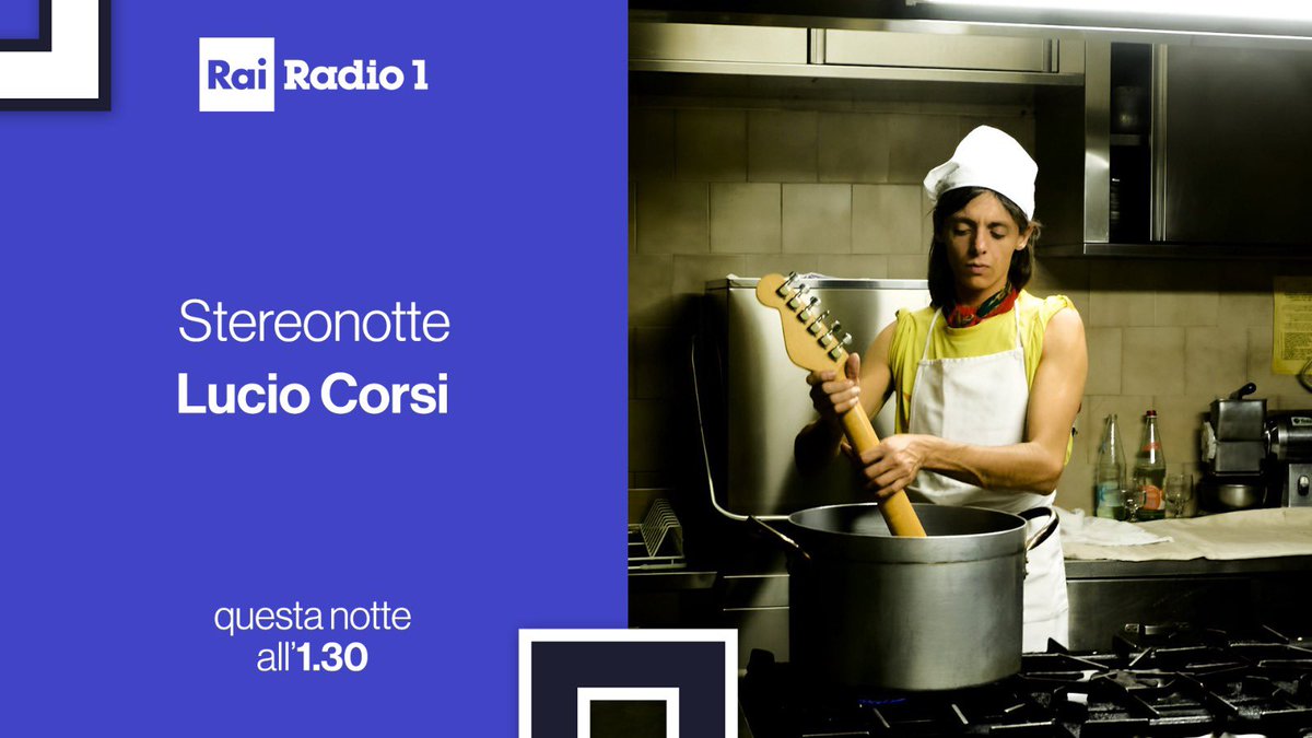 Rai Radio1 (@radio1rai) on Twitter photo π»π A #Stereonotte cβΓ¨ <a href="/luciocorsi/">Lucio Corsi</a> che ha appena pubblicato il nuovo singolo βTu sei il mattinoβ incluso nella nuova stagione di #VitaDaCarlo
π§ Con <a href="/DuccioPasqua/">Duccio Pasqua</a> su #Radio1 e su <a href="/raiplaysound/">RaiPlay Sound</a>
π raiplaysound.it/radio1 π»π A #Stereonotte cβΓ¨ <a href="/luciocorsi/">Lucio Corsi</a> che ha appena pubblicato il nuovo singolo βTu sei il mattinoβ incluso nella nuova stagione di #VitaDaCarlo
π§ Con <a href="/DuccioPasqua/">Duccio Pasqua</a> su #Radio1 e su <a href="/raiplaysound/">RaiPlay Sound</a>
π raiplaysound.it/radio1