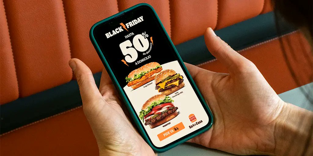 Burger King tweet media