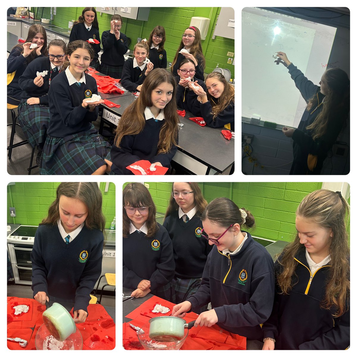 Marta16403959's tweet photo. Celebrated Andrzejki #andzejki (St. Andrews Day) @Colaistebride. Many fun activities and future telling games happened today! #Polishculture #Polishtradition #learnPolish #laniewosku @languages_ie https://t.co/Pribepf3YB