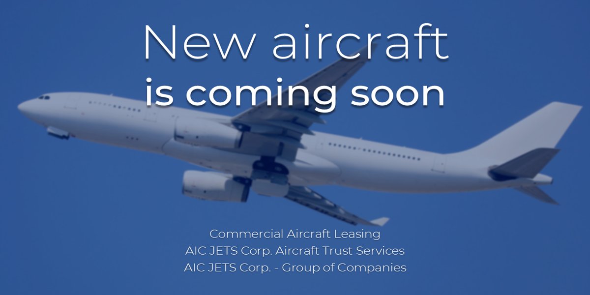 AICJETSCorp's tweet photo. New aircraft lease offers comes next week.
Aircraft acquisition process is very complex and in the end you have to register your aircraft.
https://t.co/xeeoXDhuz9
#AICJETSCorp #aviation #airport #airlines #newhorizons #aircraftdelivery #wekeepyouflying #aircrafttrust #aviacion https://t.co/187IAvaejR