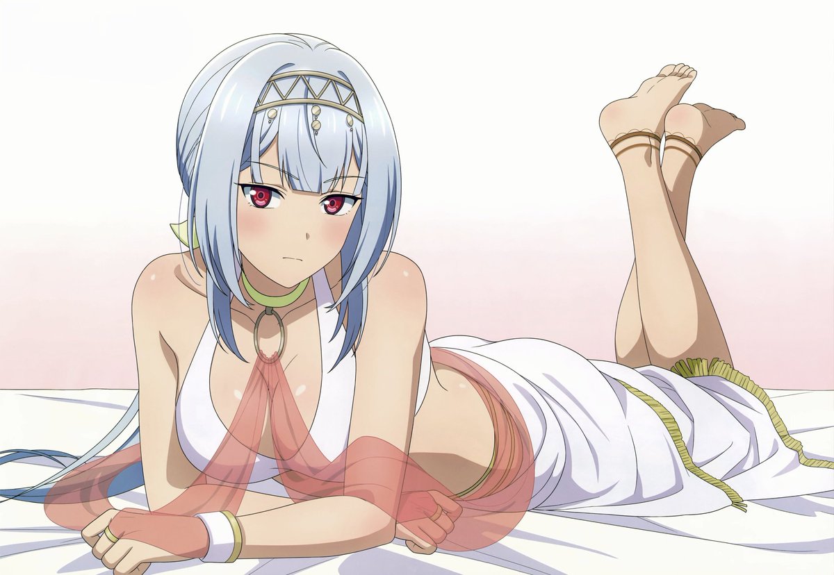 shin_ei__'s tweet photo. Special illustration of Christina from "Good Bye, Dragon Life" for Megami Magazine January 2025 Issue!❤️
#GoodbyeDragonLife #竜生 https://t.co/gzhP80KhgL