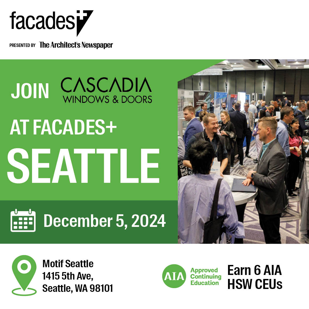 Mark your calendars. Facades+ Seattle is on next week. Swing by our booth to learn more about our new EPD—the world's first using the latest PCR—as well as our new Juliet Balcony.
 
facadesplus.com/seattle/
 
#cascadiawindows #cascadiaclips