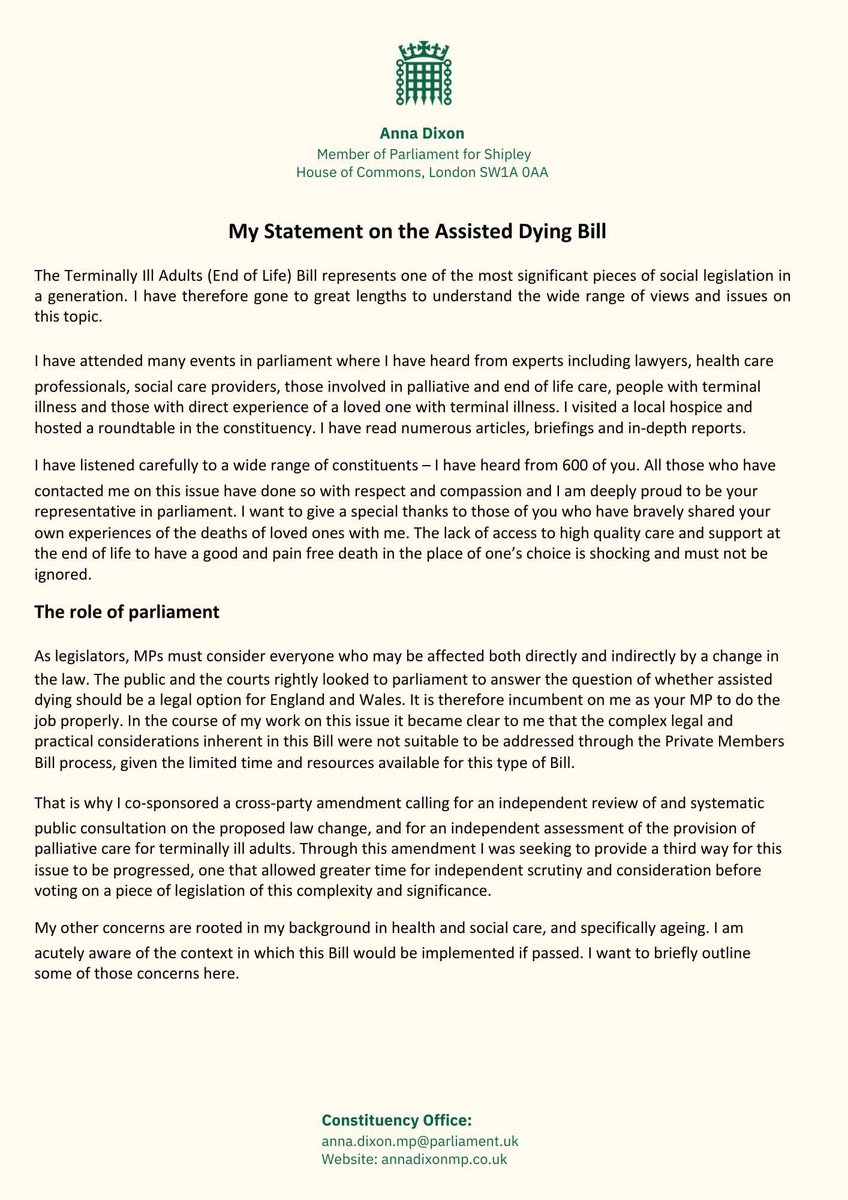 Anna Dixon MP for Shipley tweet media