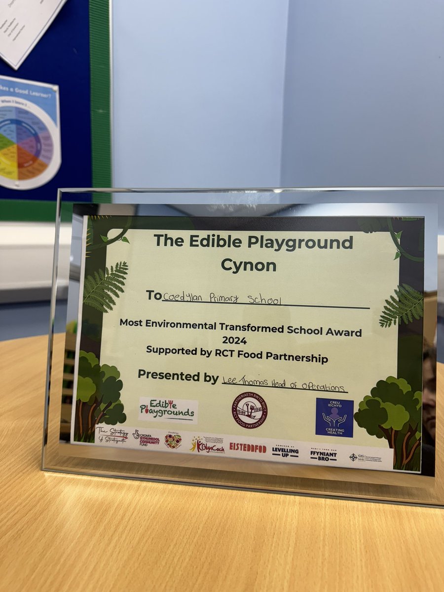 Coed-Y-Lan Primary School tweet media