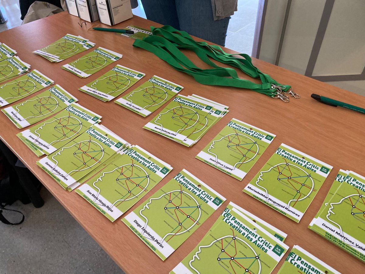 Dèiem… tot a punt!
#CríticCreatiuICEUAB