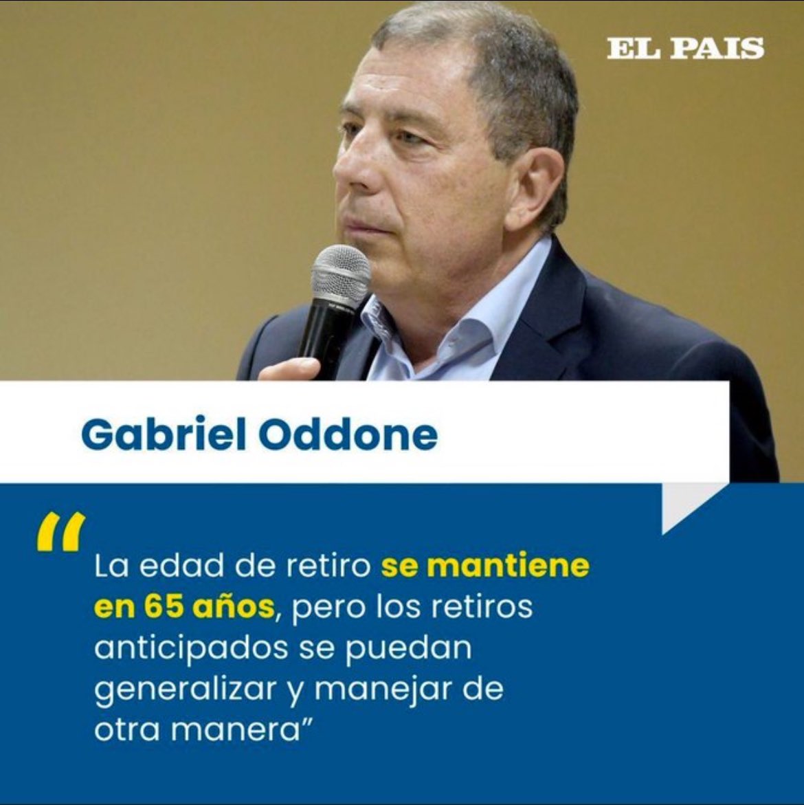 Es el “ y si…” más grande de todos. Yo no puedo creer como les volvieron a creer a estos personajes los del <a href="/Frente_Amplio/">Frente Amplio</a> 
#Orsi #FrenteAmplio