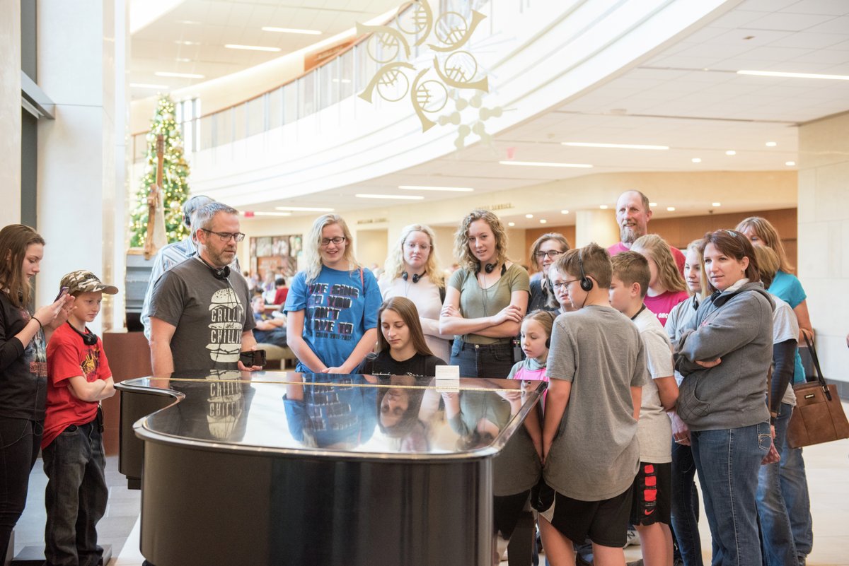 The museum is open today! Spend the holiday weekend together at MIM.

Our galleries are open all weekend long from 9 a.m. to 5 p.m.

Buy your timed-entry tickets: mim.org/museum-admissi…