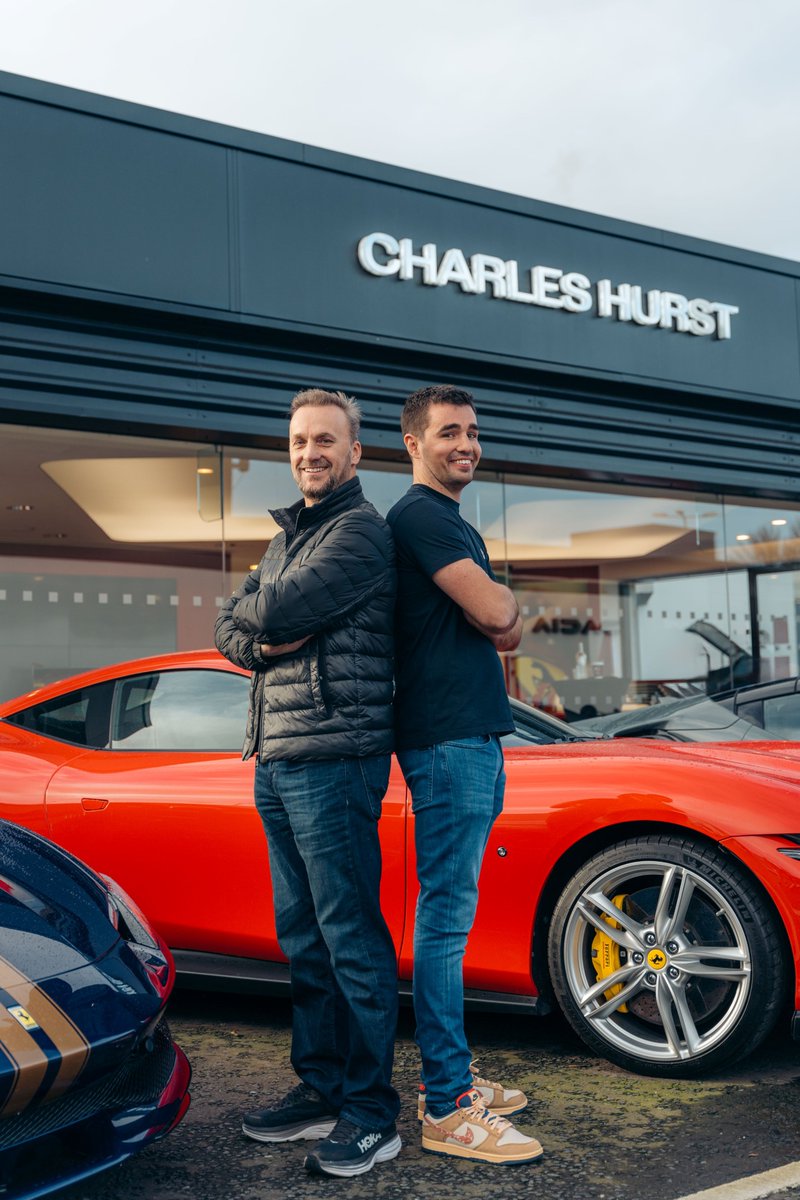 @NIChamber Ambition magazine (@ambitionni) on Twitter photo <a href="/CharlesHurstGRP/">Charles Hurst</a> celebrates Belfast team success in Ferrari Challenge UK racing series.
Read the full story here▶️bit.ly/3VaKhkb <a href="/CharlesHurstGRP/">Charles Hurst</a> celebrates Belfast team success in Ferrari Challenge UK racing series.
Read the full story here▶️bit.ly/3VaKhkb