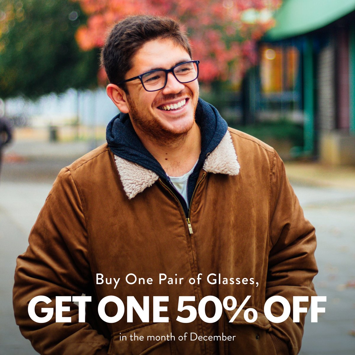 twincitieseye's tweet image. 👓 Upgrade your look in December times two! Buy one pair of glasses, get 50% off the second. Use your HSA/FSA before the year ends! #YearEndSavings #TCEC