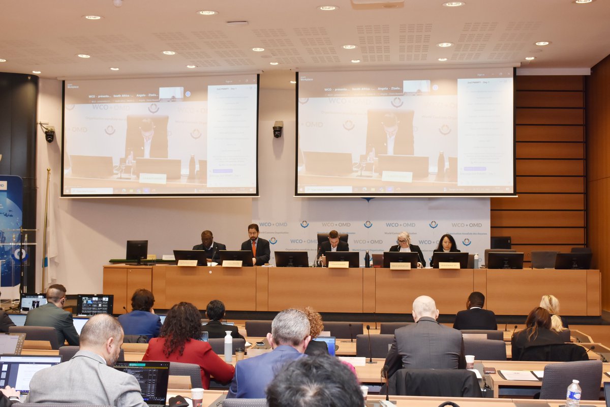 WCO_OMD's tweet photo. Assessing Customs Performance: Insights from the 2nd Meeting of the WCO Performance Measurement Mechanism Project Team
🔗https://t.co/cMuOAitj8H
#WCO #Customs #CapacityBuilding #PerformanceMeasurement #PerformanceMeasurementMechanism #PMM https://t.co/Q1AxTs5YGk