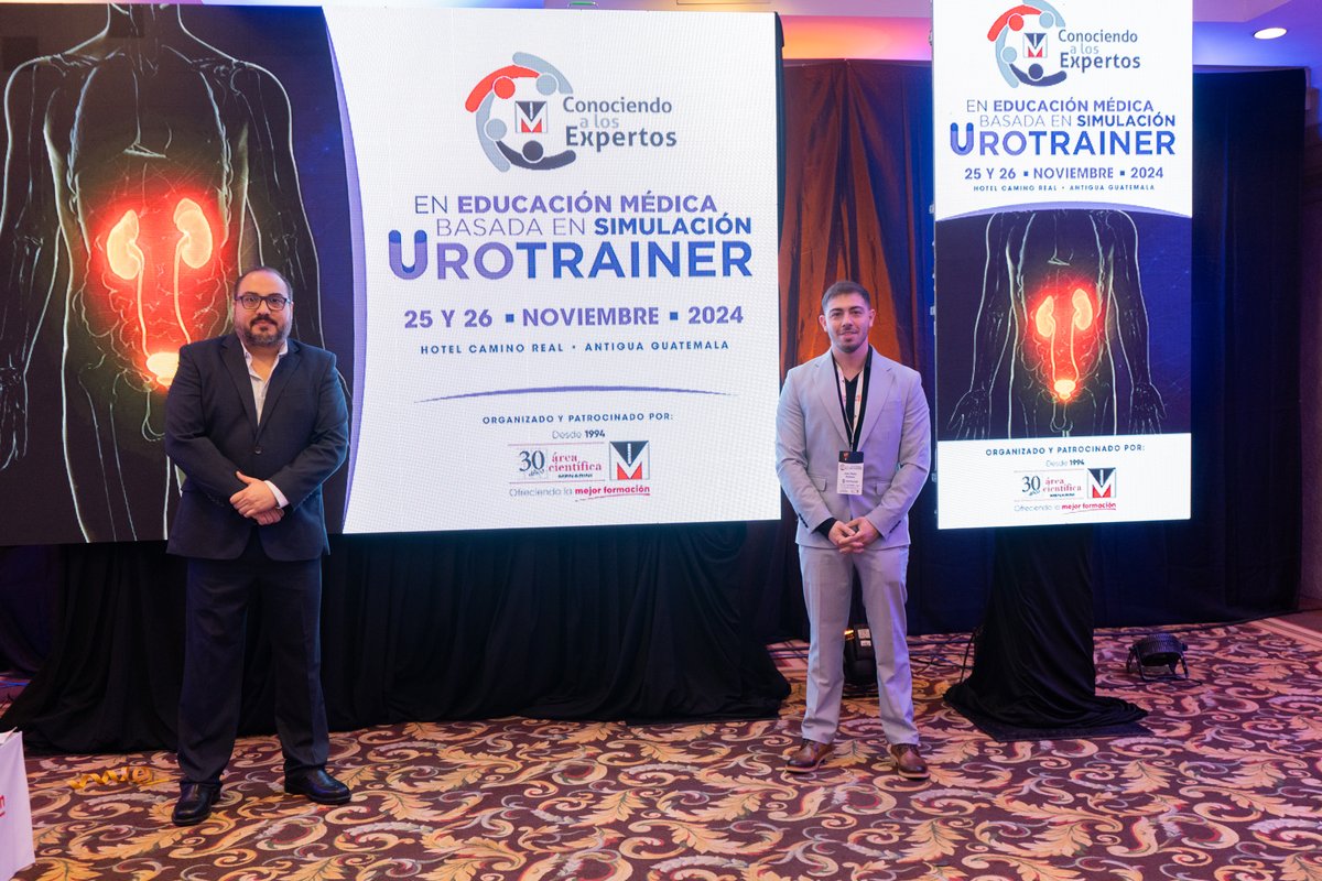 PantanoJuanP's tweet image. Increíble semana en la Antigua Guatemala🇬🇹 Donde 20 urólogos de Centro América se entrenaron de la mano de @DrVictorCamacho en Nefrectomía Parcial y Prostatectomía Radical Laparoscópica🎓. Gracias @MenariniCA y @urotrainer por hacer esto posible y priorizar la educación médica👏