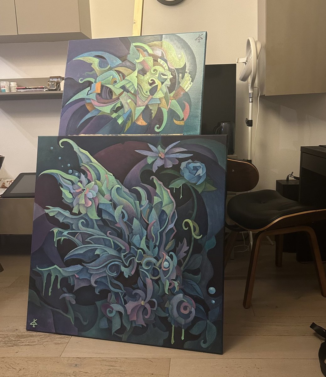 Home vibes.
#art #oilpainting