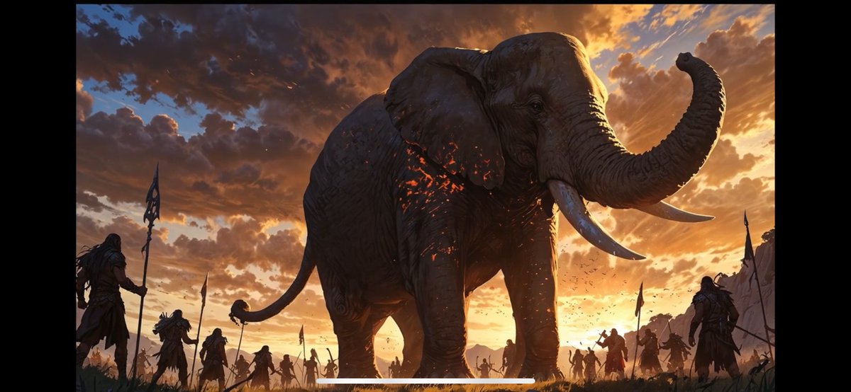 rockoftherings's tweet image. Do you know what an oliphaunt is? Gollum didn’t. That is why Sam Gamgee sang this song to him.

With this we finish part 2 and enter into the final leg of this journey.

Oliphaunt am I youtu.be/cAmGXST2vMc?fe… vía @YouTube

#Oliphaunt #Mumakil #Sam #Gollum