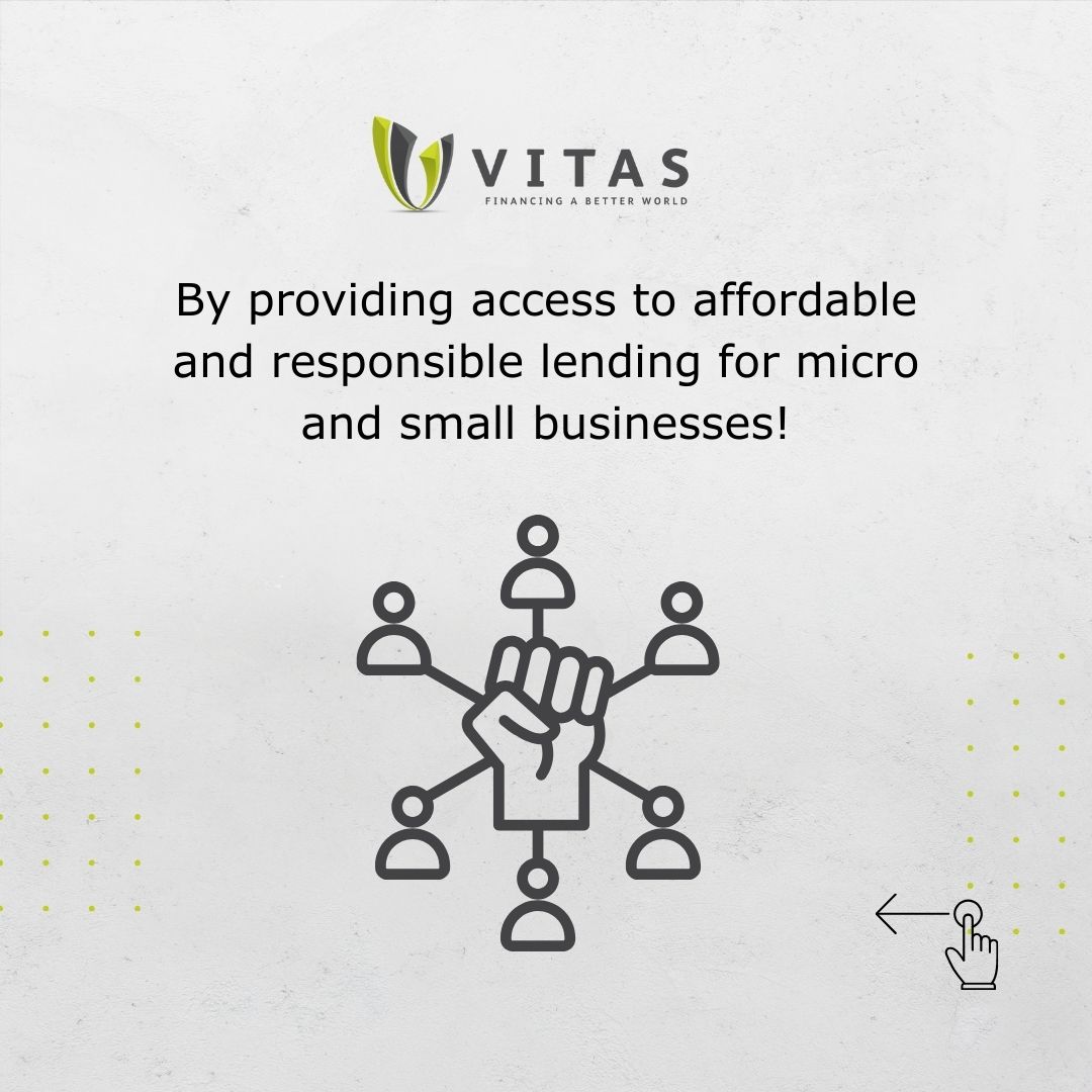 Vitas Microfinance Group tweet media