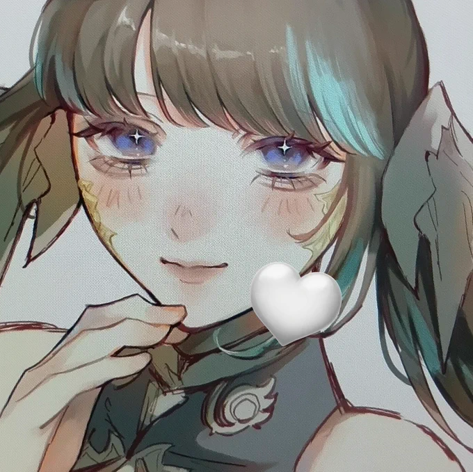 この塗りかわいいカモ〜 