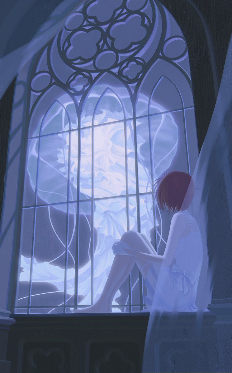 du_he0's tweet photo. 我那渴望寧靜的靈魂  如今在夜空中舒展 https://t.co/2QukyoGXmZ