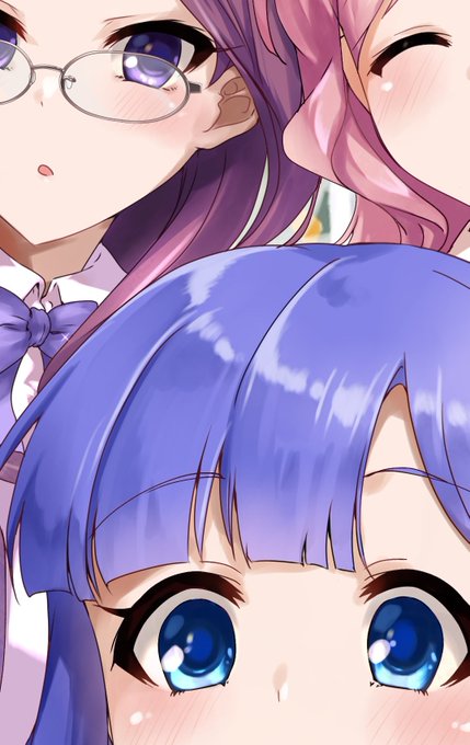 #にんぎょひめ成長中
LSAの3人描きました〜
詳細は後ほど…! 