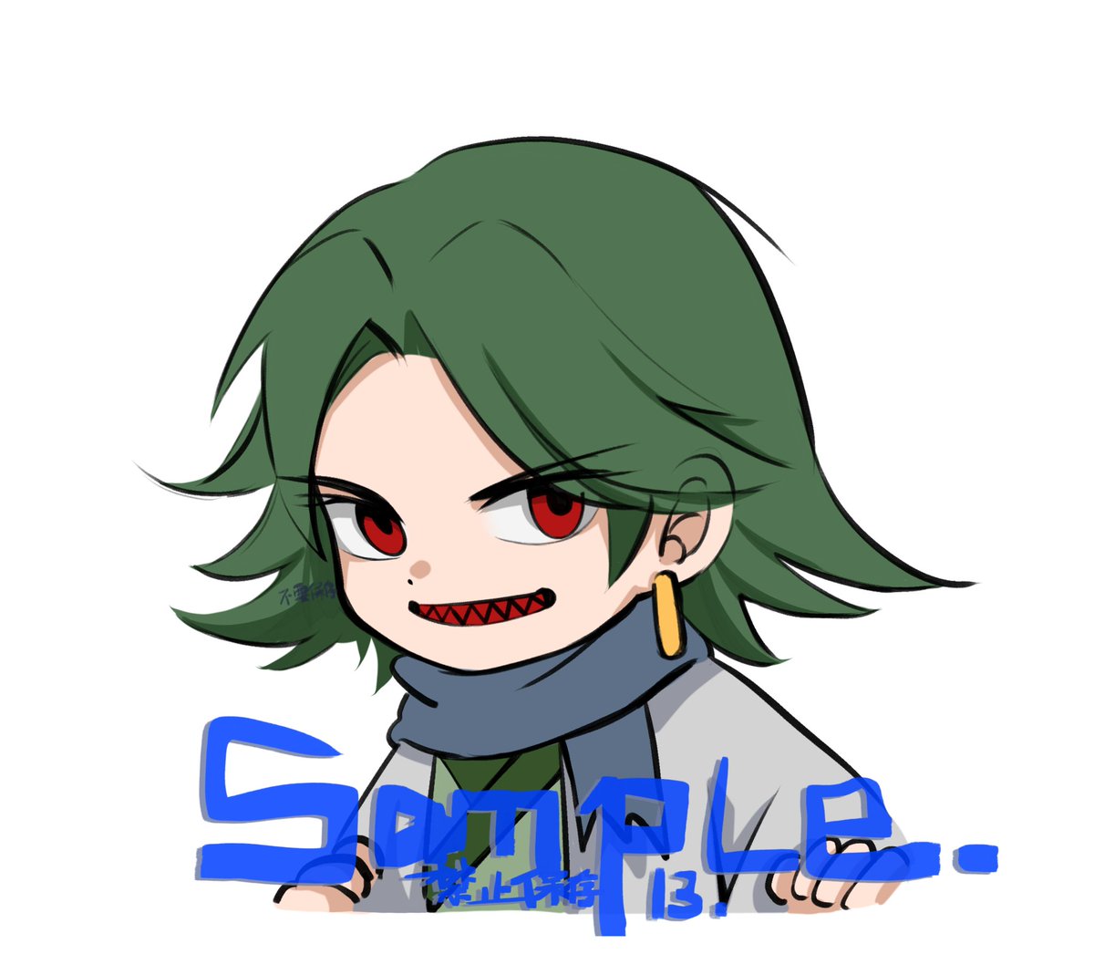 shisanlang529's tweet photo. #シザーセブン
#刺客伍六七
#자객오육칠
#ScissorSeven #Redteeth https://t.co/dFvttlxiER