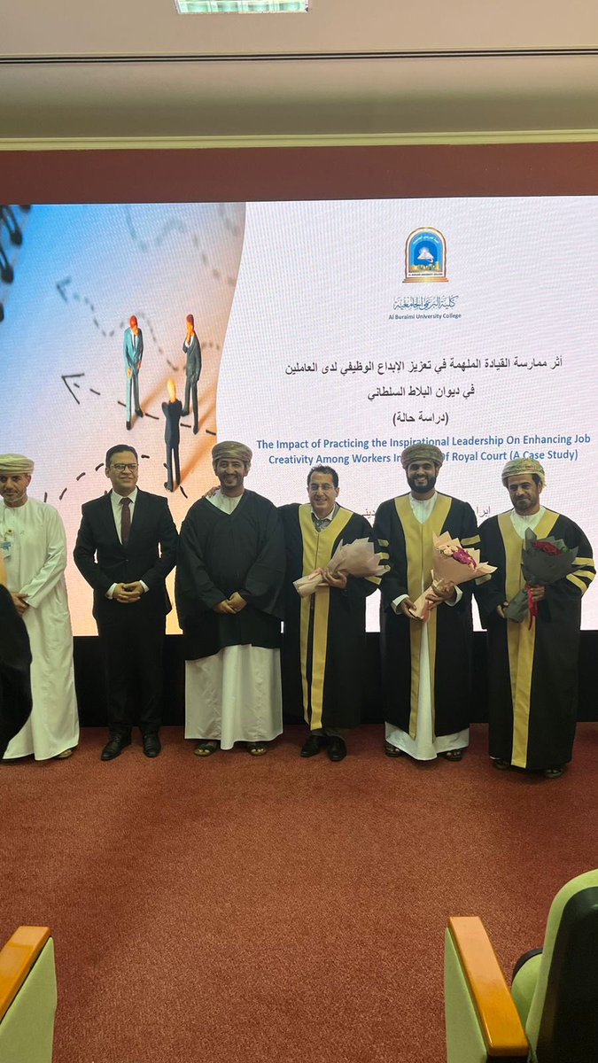 K_S_S_News's tweet photo. #نبارك 
لـ إبراهيم بن سيف بن حميد الرديني من ولاية #الخابورة حصوله على درجة الماجستير في إدارة الأعمال من كلية البريمي الجامعية بدرجة إمتياز مع مرتبة الشرف . 
متمنين له مزيد من الرقي التقدم https://t.co/D7qbihjwlm
